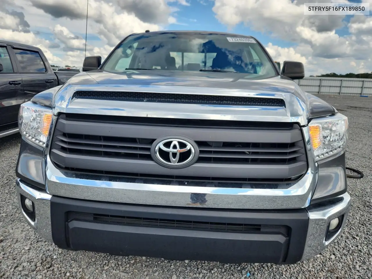 2022 TOYOTA TUNDRA VIN 5TFRY5F16FX189850 — фото 5