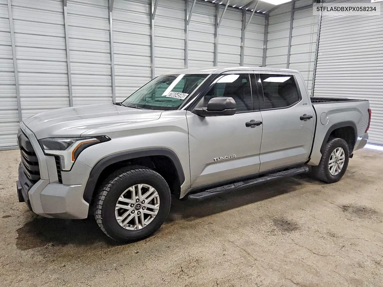 TOYOTA TUNDRA 2023, VIN 5TFLA5DBXPX058234