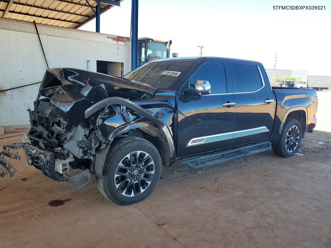 TOYOTA TUNDRA 2023, VIN 5TFMC5DBXPX039021
