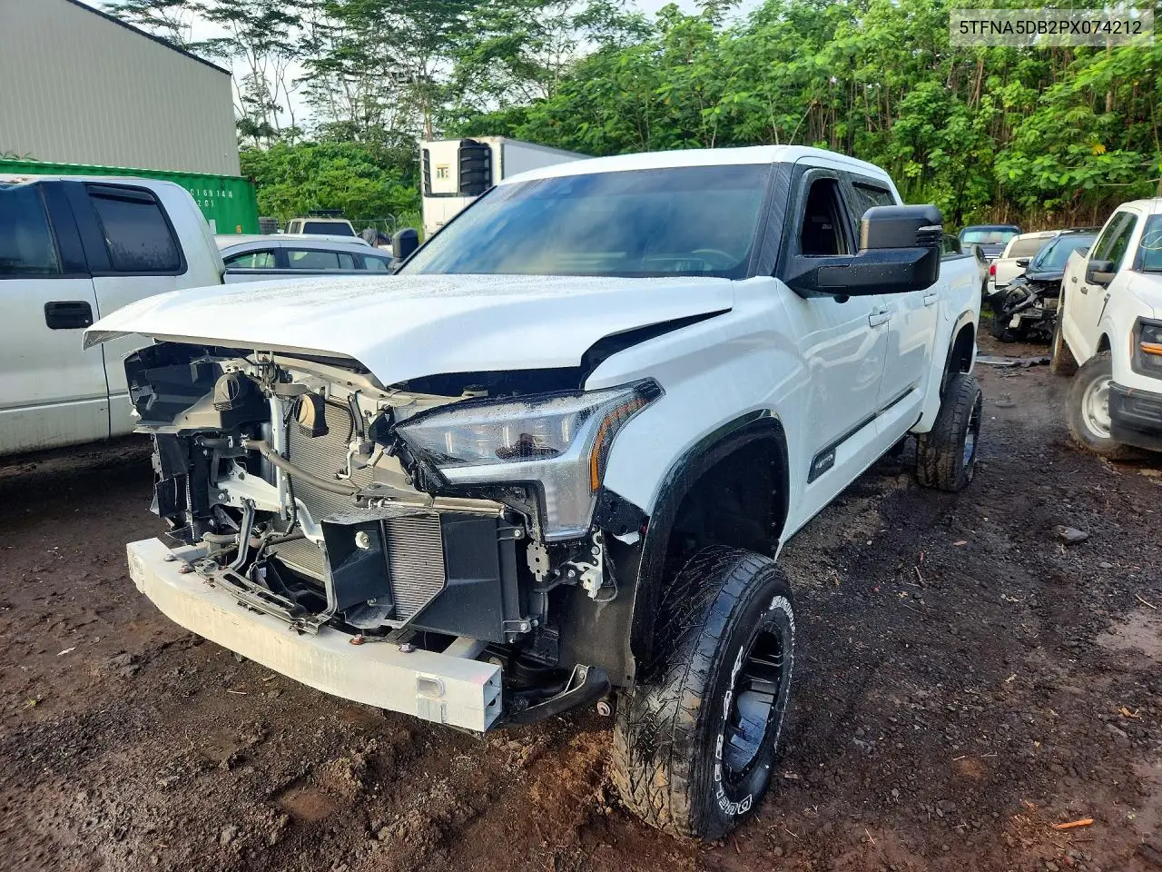 TOYOTA TUNDRA 2023, VIN 5TFNA5DB2PX074212
