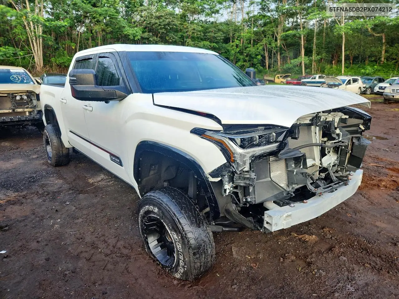 2023 TOYOTA TUNDRA VIN 5TFNA5DB2PX074212 — фото 4