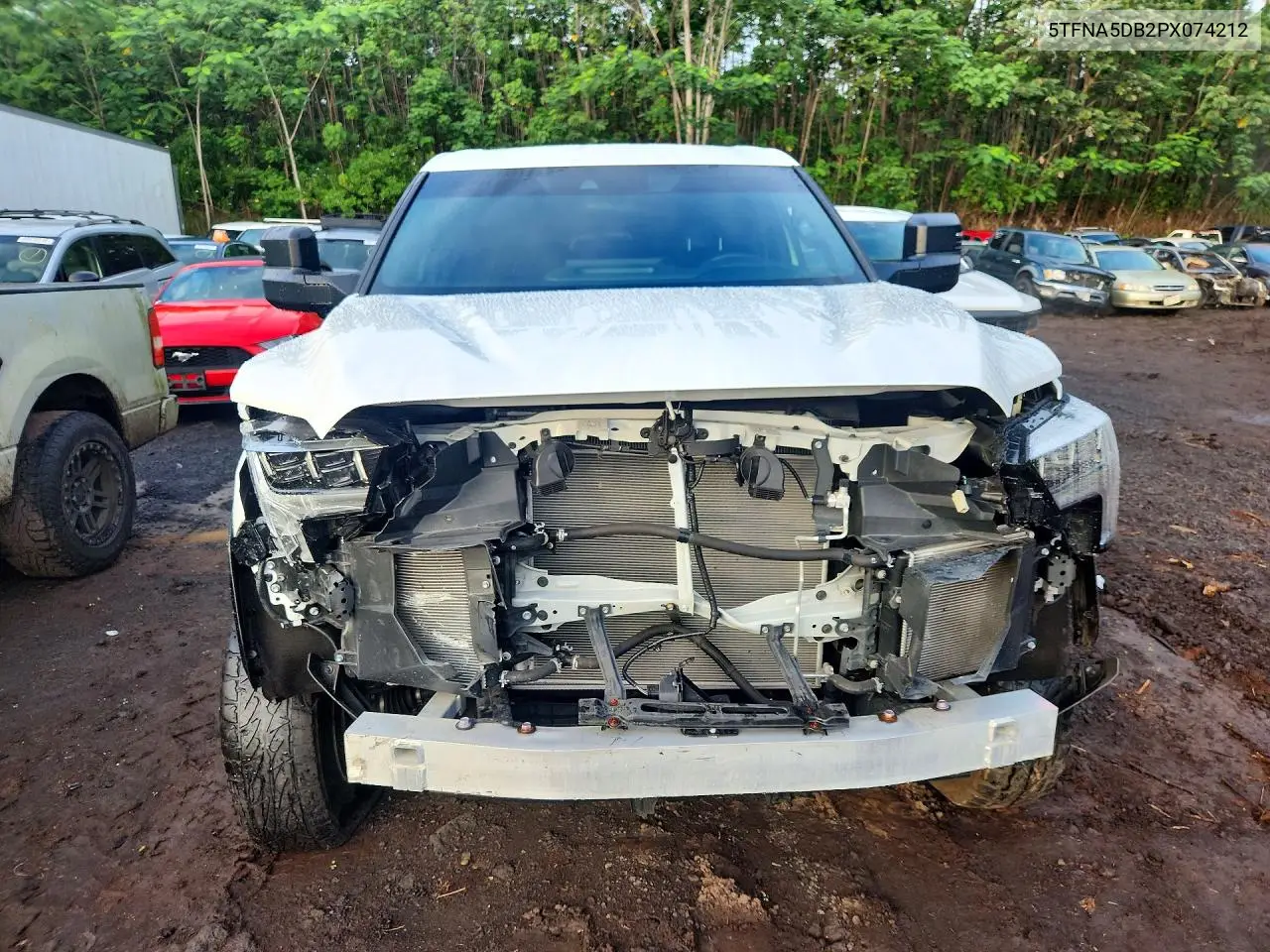 2023 TOYOTA TUNDRA VIN 5TFNA5DB2PX074212 — фото 5