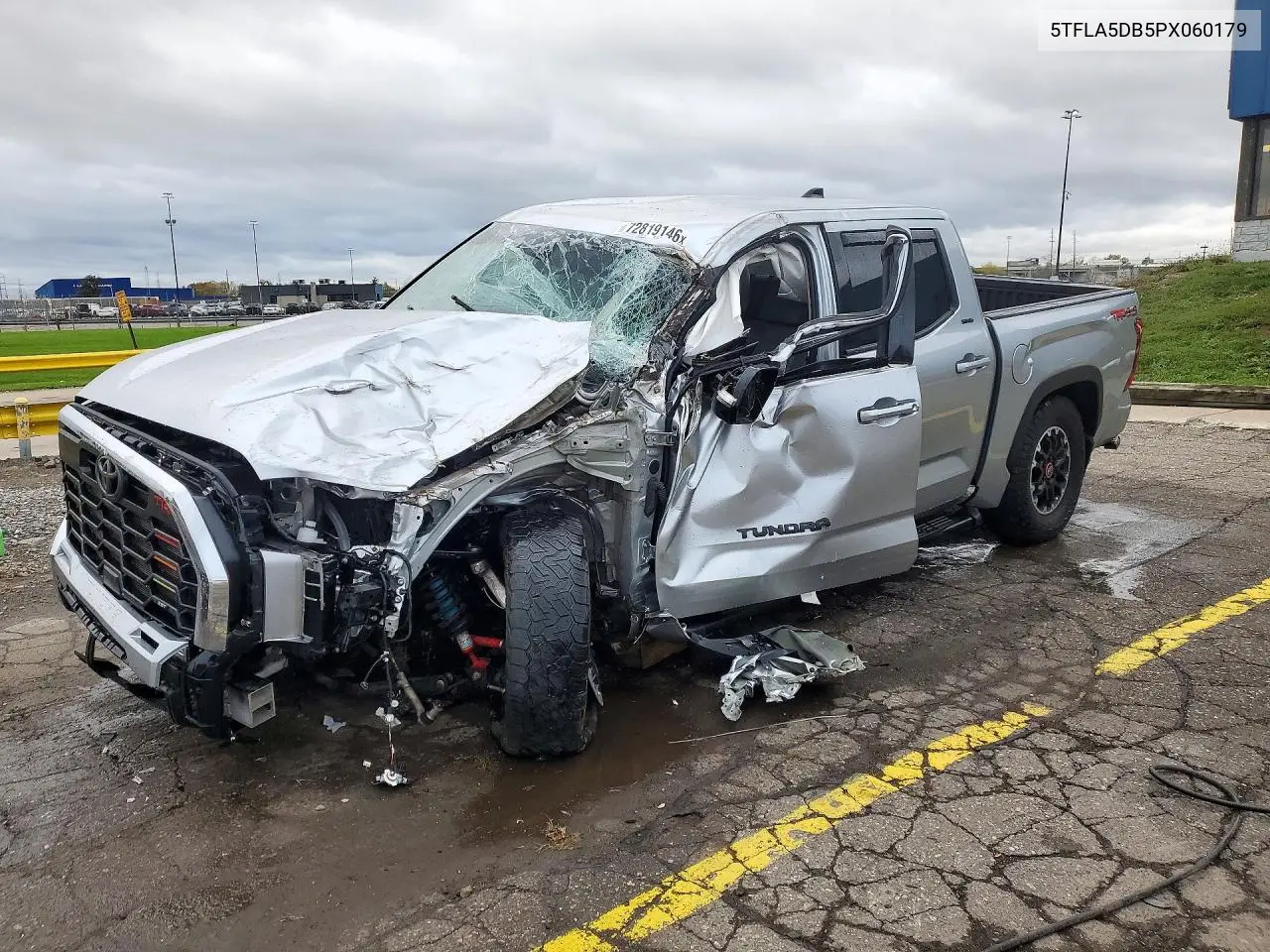 TOYOTA TUNDRA 2023, VIN 5TFLA5DB5PX060179