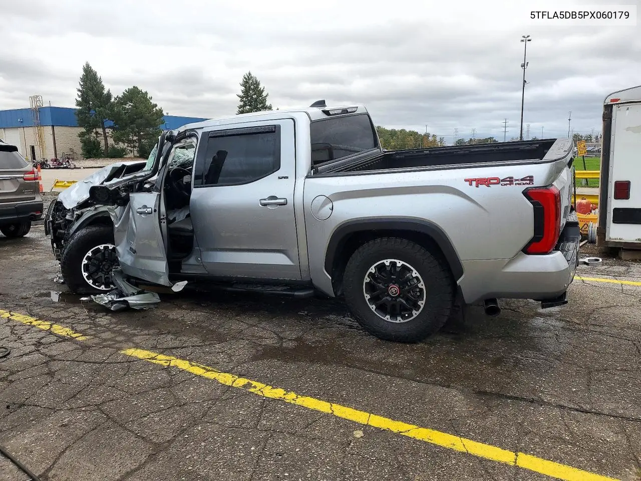 2023 TOYOTA TUNDRA VIN 5TFLA5DB5PX060179 — фото 2
