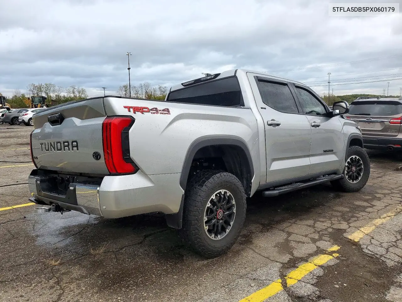 2023 TOYOTA TUNDRA VIN 5TFLA5DB5PX060179 — фото 3