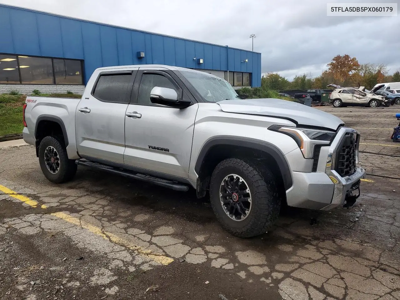2023 TOYOTA TUNDRA VIN 5TFLA5DB5PX060179 — фото 4