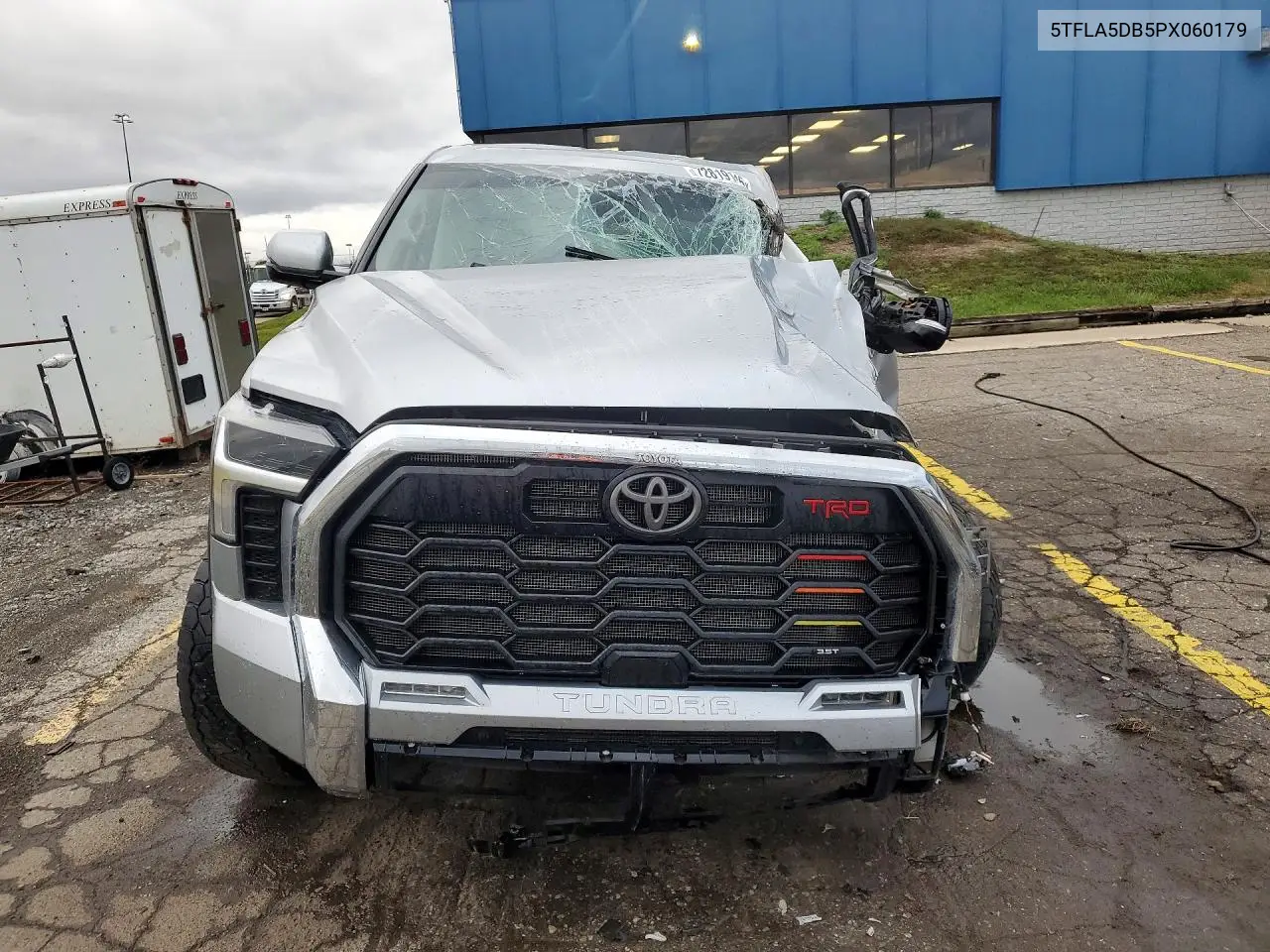 2023 TOYOTA TUNDRA VIN 5TFLA5DB5PX060179 — фото 5