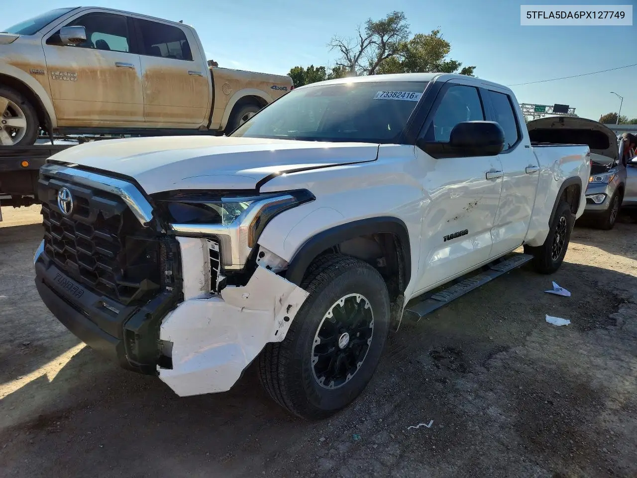 TOYOTA TUNDRA 2023, VIN 5TFLA5DA6PX127749