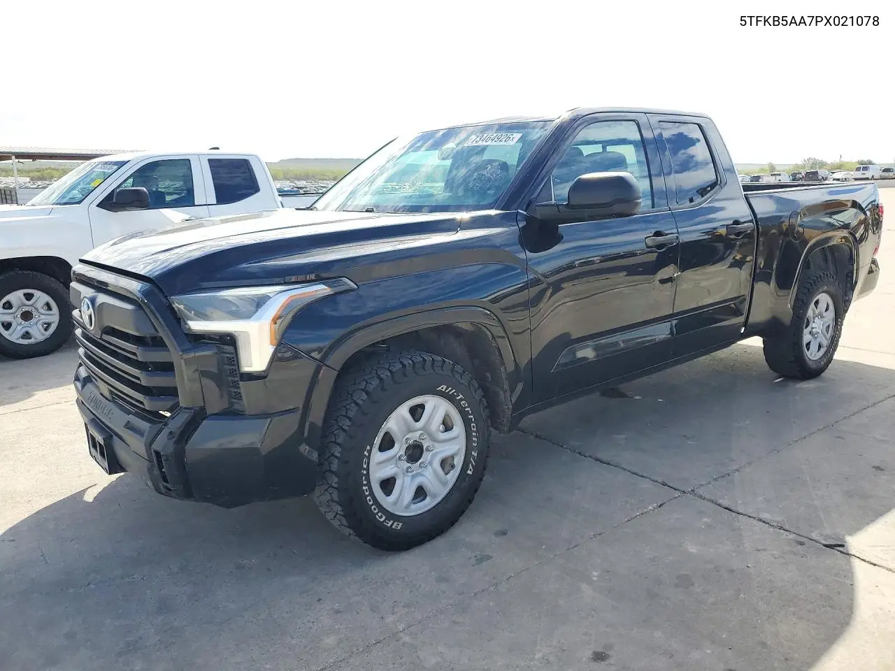 TOYOTA TUNDRA 2023, VIN 5TFKB5AA7PX021078