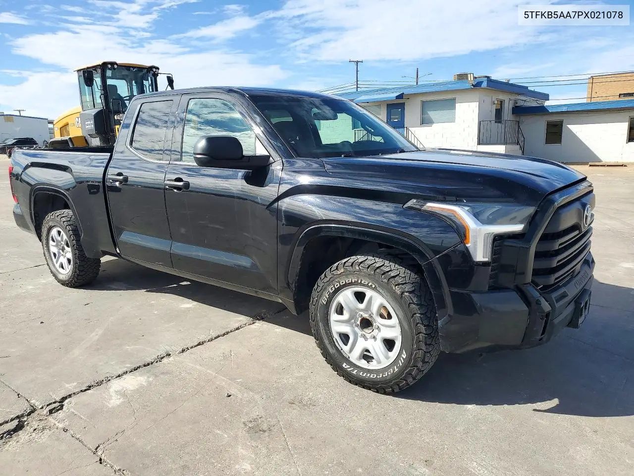 2023 TOYOTA TUNDRA VIN 5TFKB5AA7PX021078 — фото 4