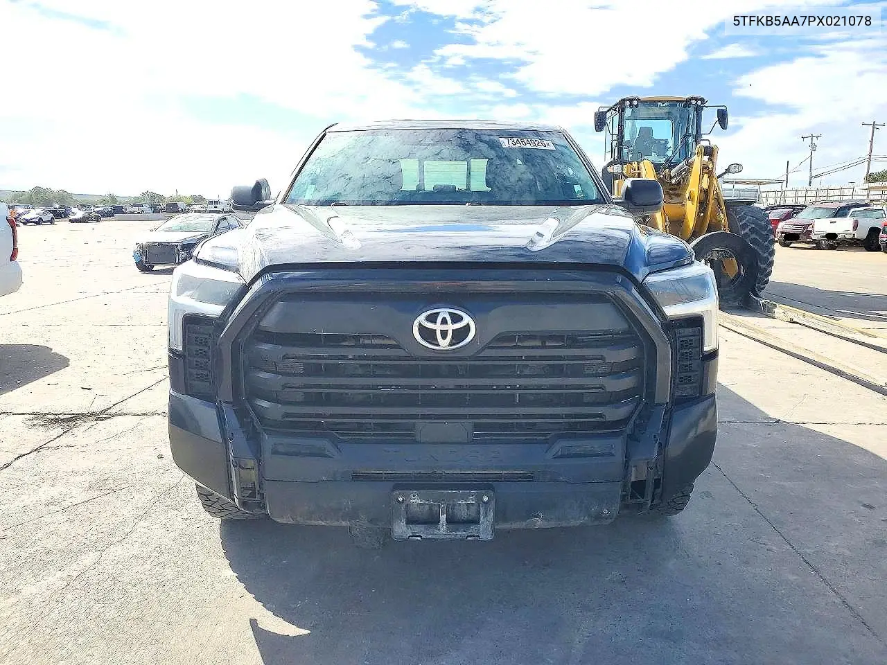 2023 TOYOTA TUNDRA VIN 5TFKB5AA7PX021078 — фото 5