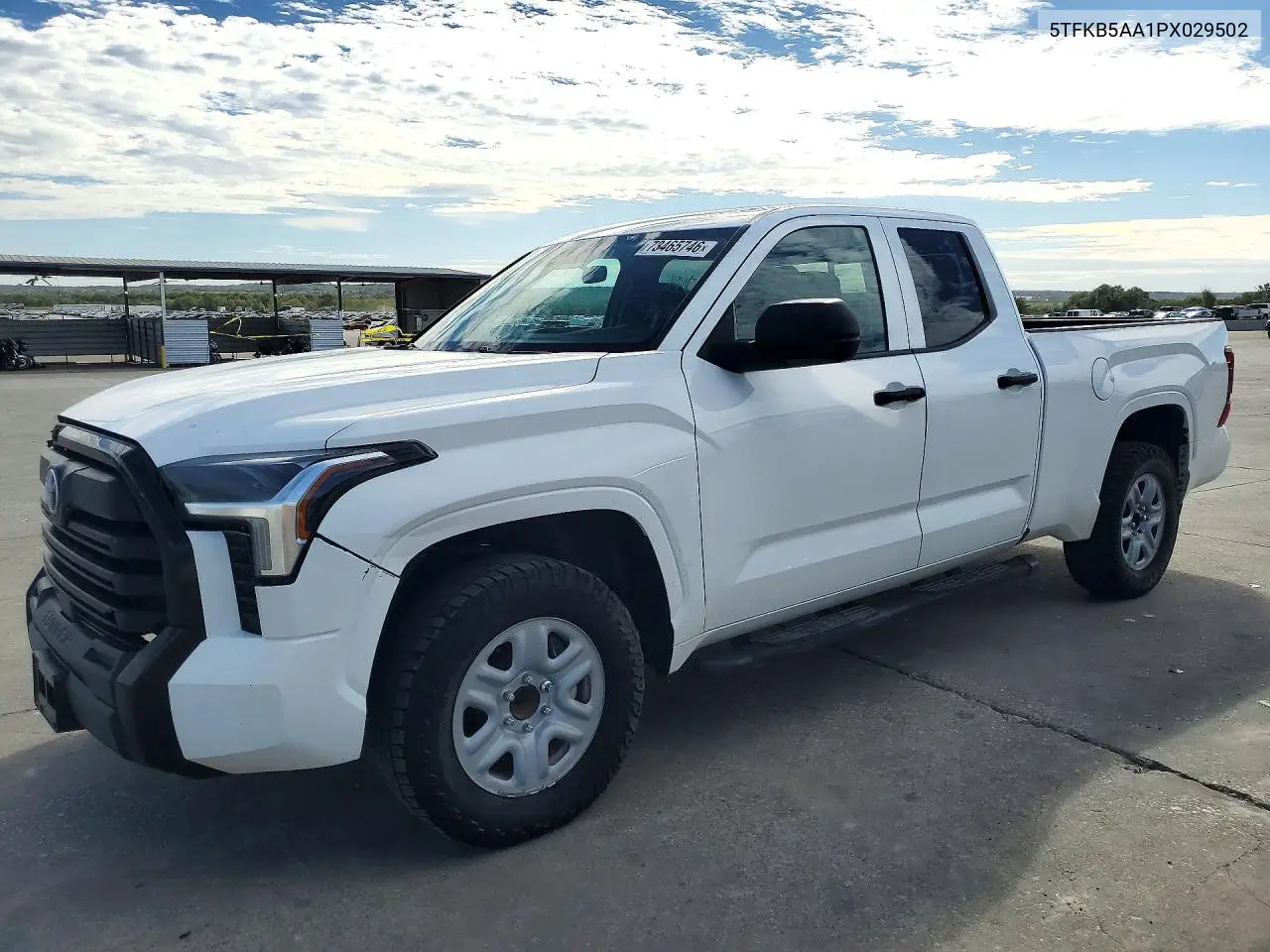 TOYOTA TUNDRA 2023, VIN 5TFKB5AA1PX029502