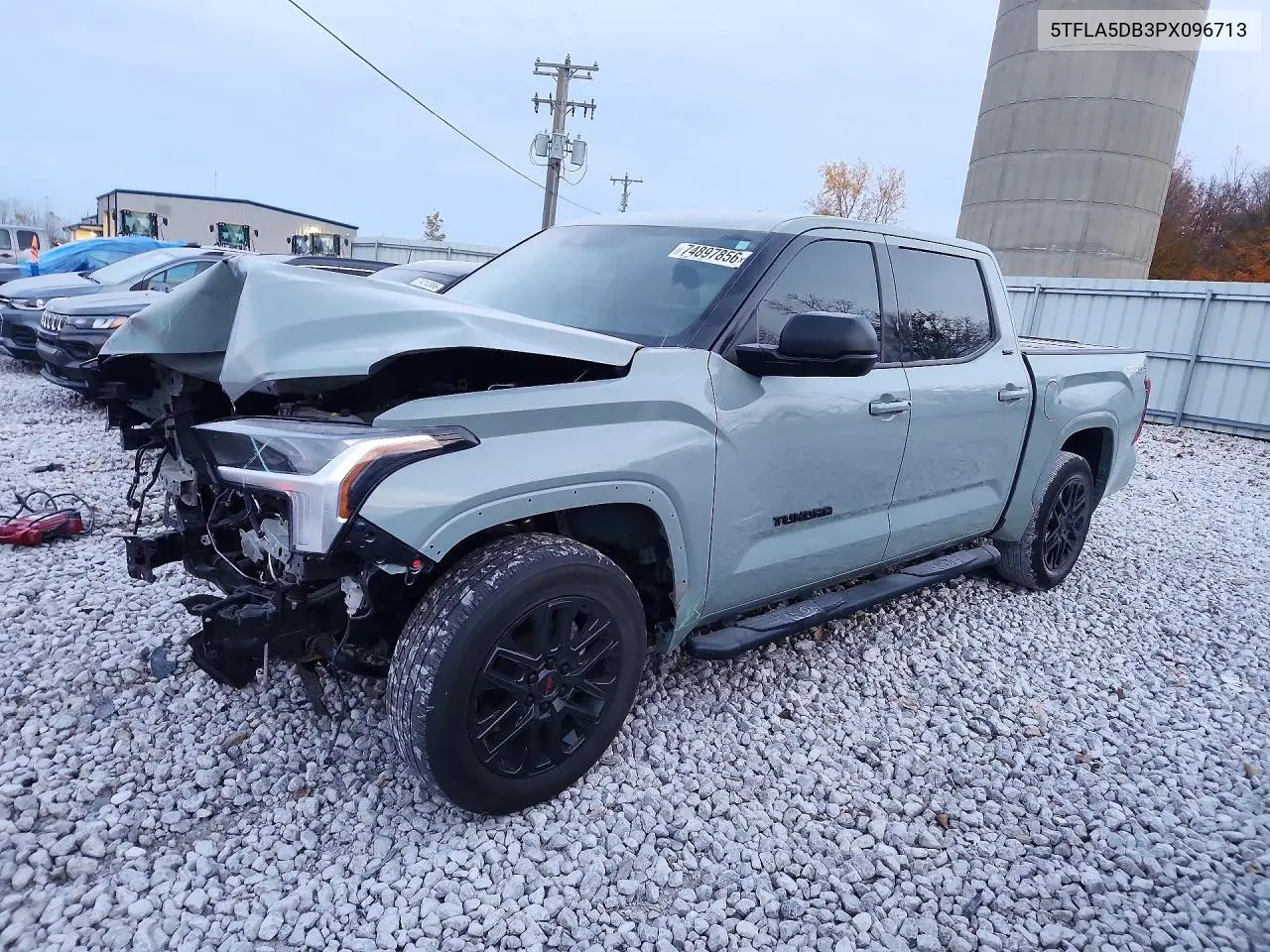 TOYOTA TUNDRA 2023, VIN 5TFLA5DB3PX096713