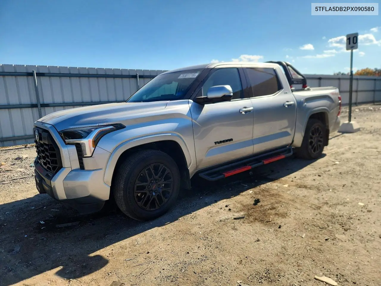 TOYOTA TUNDRA 2023, VIN 5TFLA5DB2PX090580