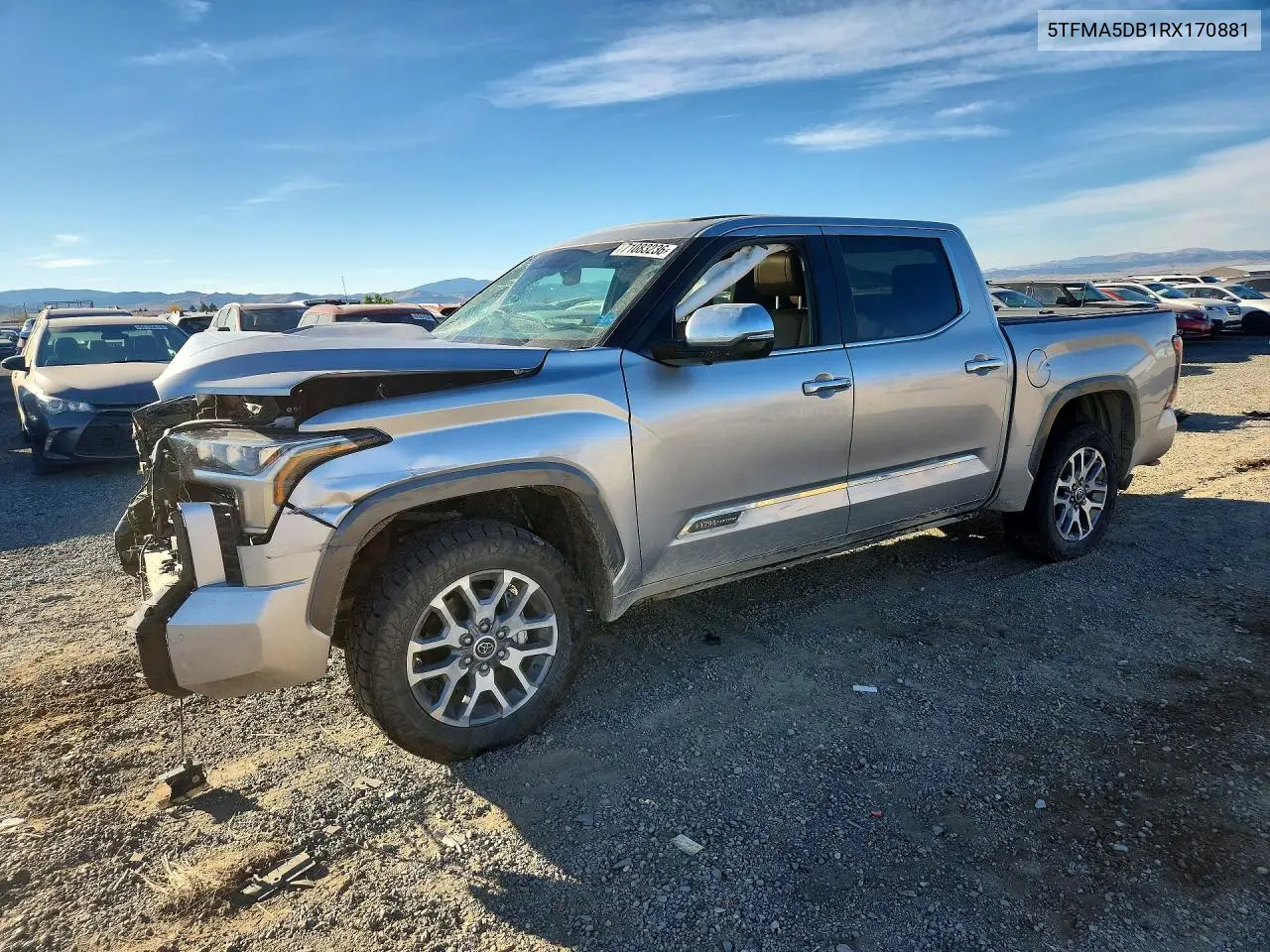 TOYOTA TUNDRA 2024, VIN 5TFMA5DB1RX170881