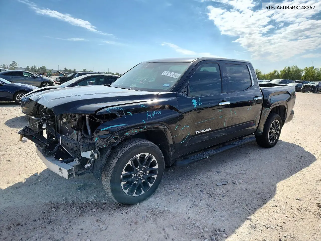TOYOTA TUNDRA 2024, VIN 5TFJA5DB5RX148367