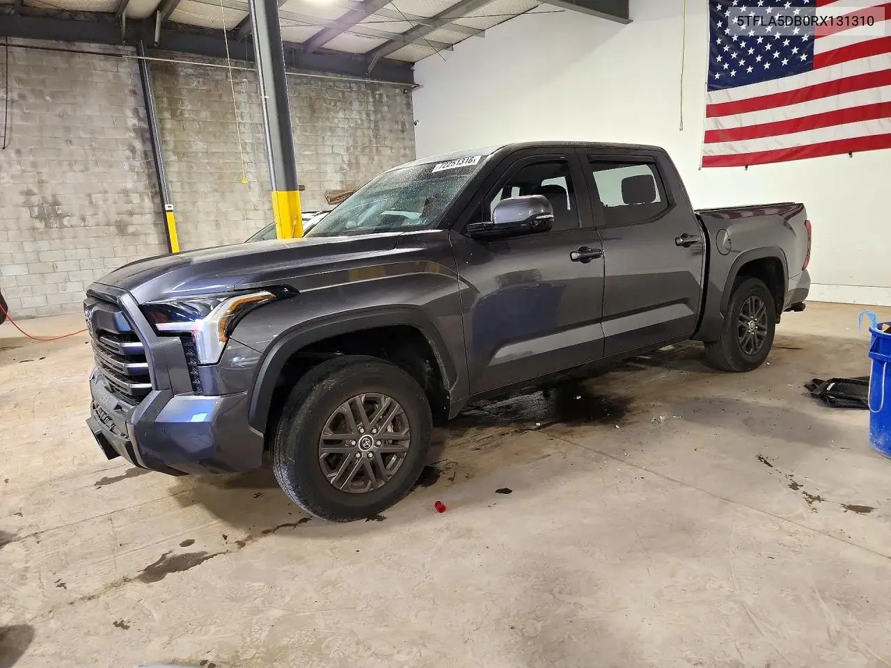 TOYOTA TUNDRA 2024, VIN 5TFLA5DB0RX131310