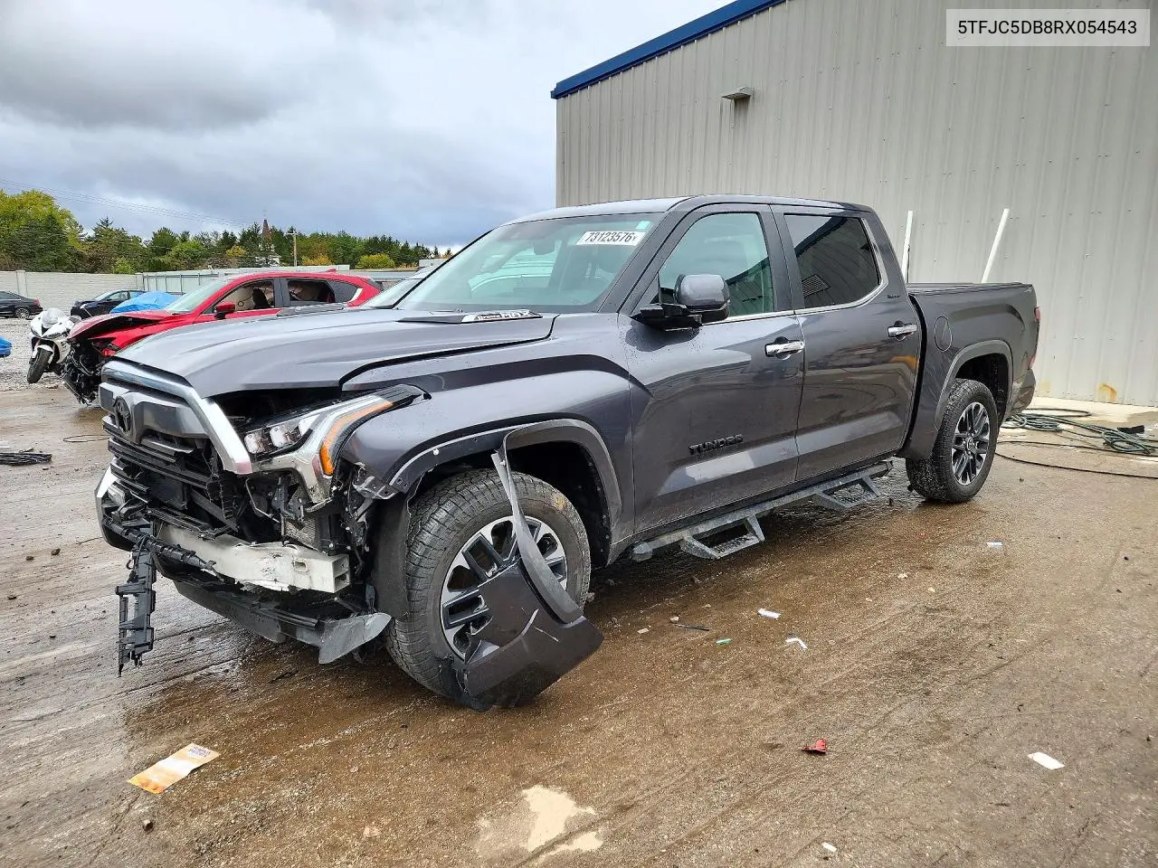 TOYOTA TUNDRA 2024, VIN 5TFJC5DB8RX054543