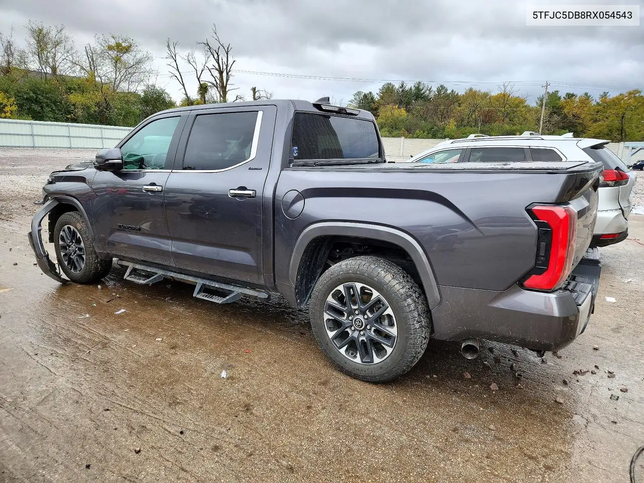 2024 TOYOTA TUNDRA VIN 5TFJC5DB8RX054543 — фото 2