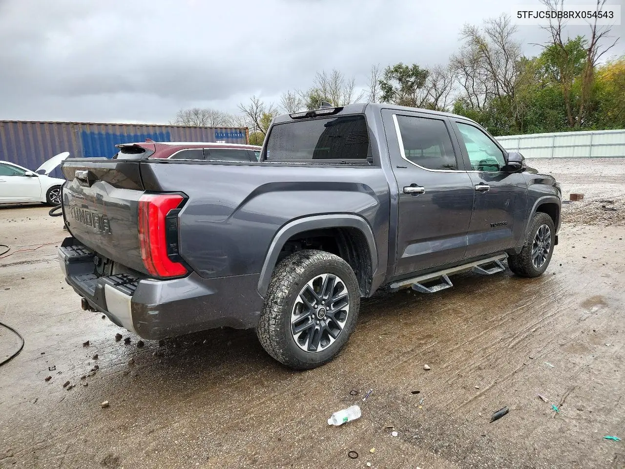 2024 TOYOTA TUNDRA VIN 5TFJC5DB8RX054543 — фото 3