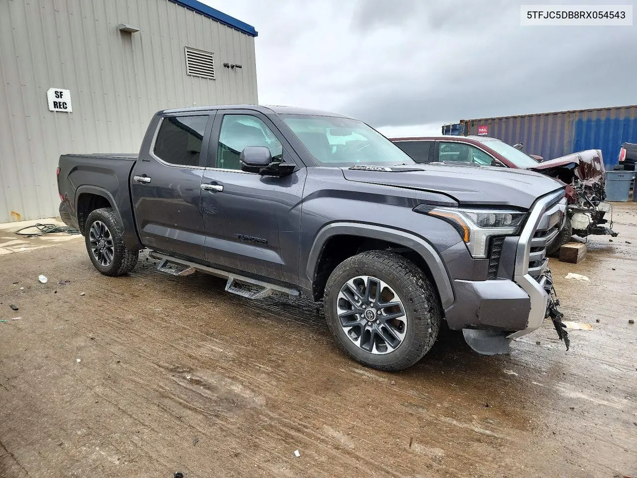 2024 TOYOTA TUNDRA VIN 5TFJC5DB8RX054543 — фото 4