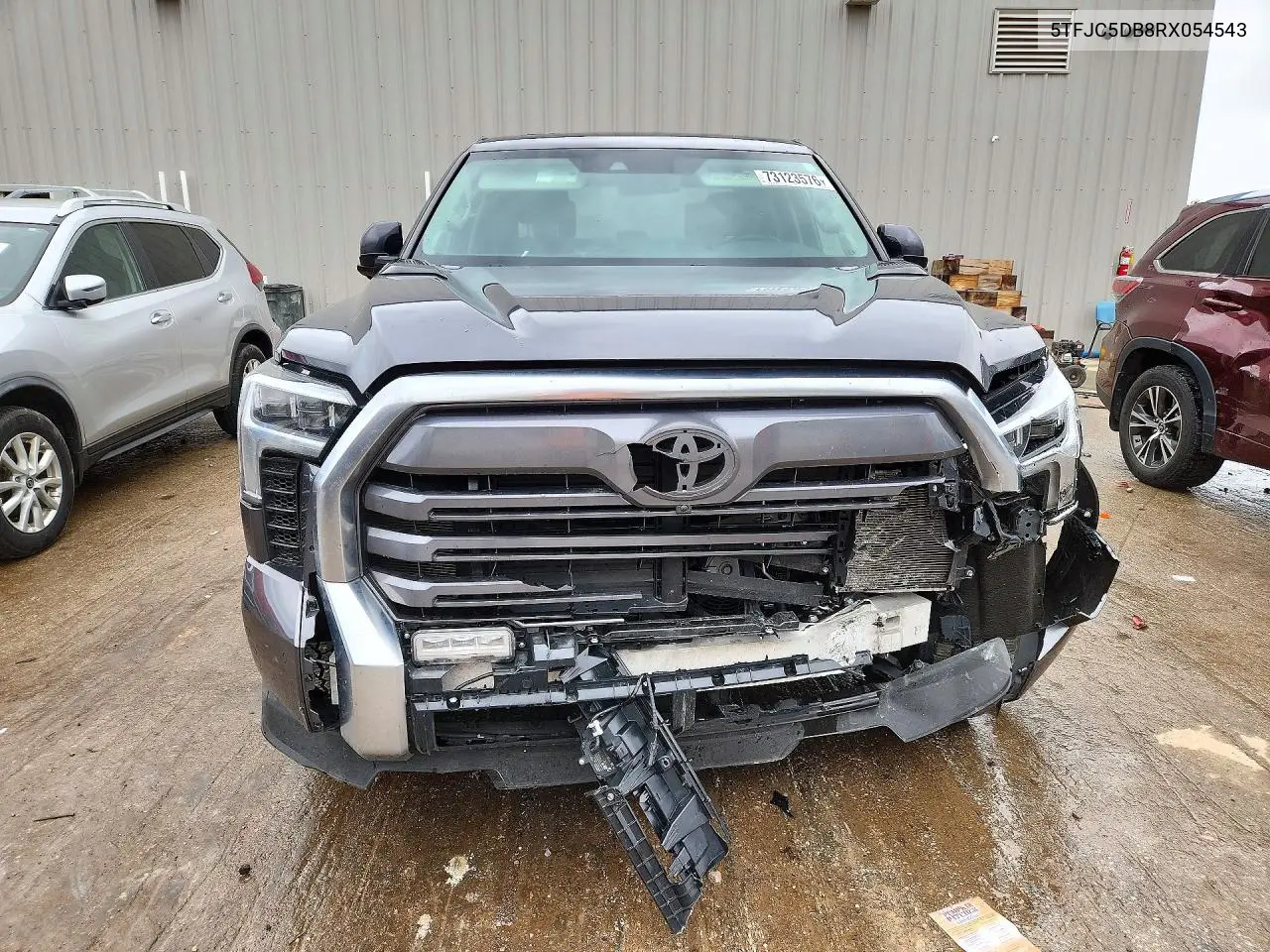 2024 TOYOTA TUNDRA VIN 5TFJC5DB8RX054543 — фото 5
