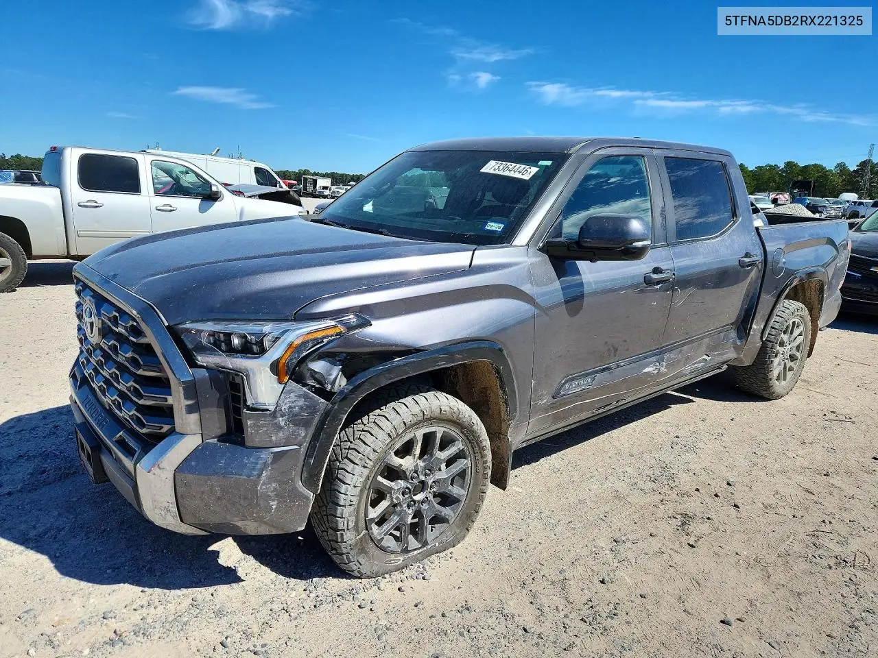 TOYOTA TUNDRA 2024, VIN 5TFNA5DB2RX221325
