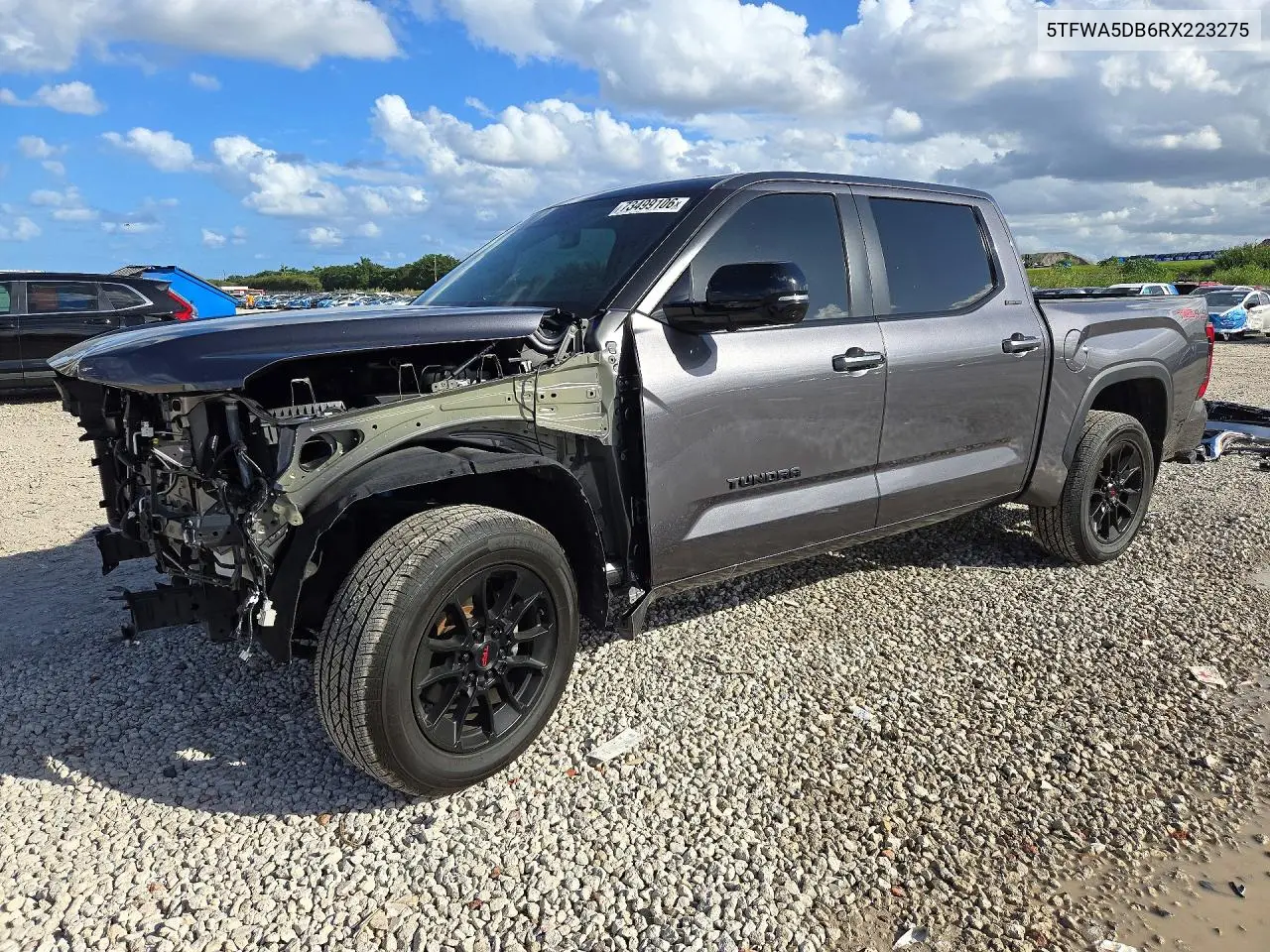 TOYOTA TUNDRA 2024, VIN 5TFWA5DB6RX223275