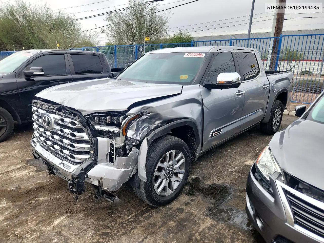 TOYOTA TUNDRA 2024, VIN 5TFMA5DB1RX199135
