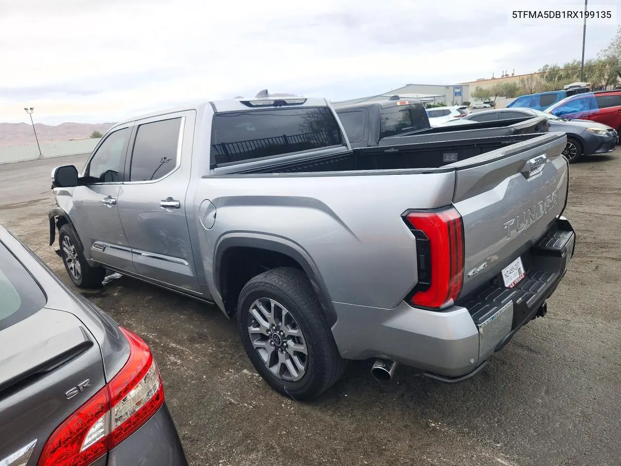2024 TOYOTA TUNDRA VIN 5TFMA5DB1RX199135 — фото 2
