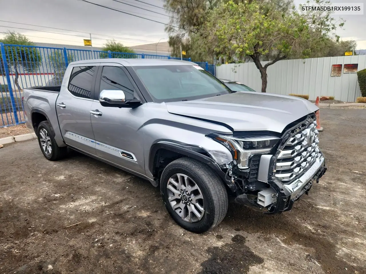 2024 TOYOTA TUNDRA VIN 5TFMA5DB1RX199135 — фото 4