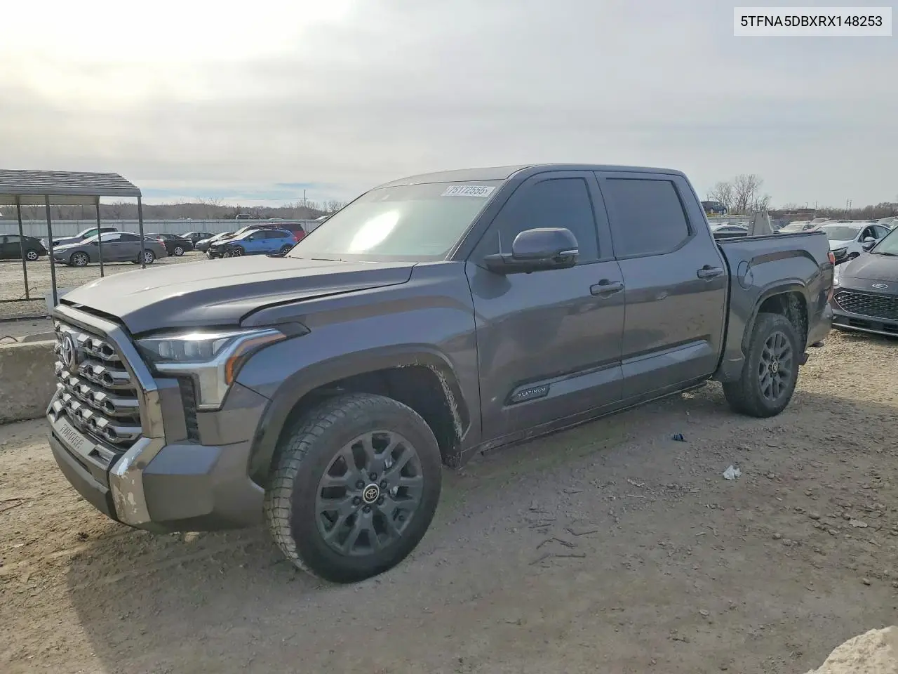 TOYOTA TUNDRA 2024, VIN 5TFNA5DBXRX148253