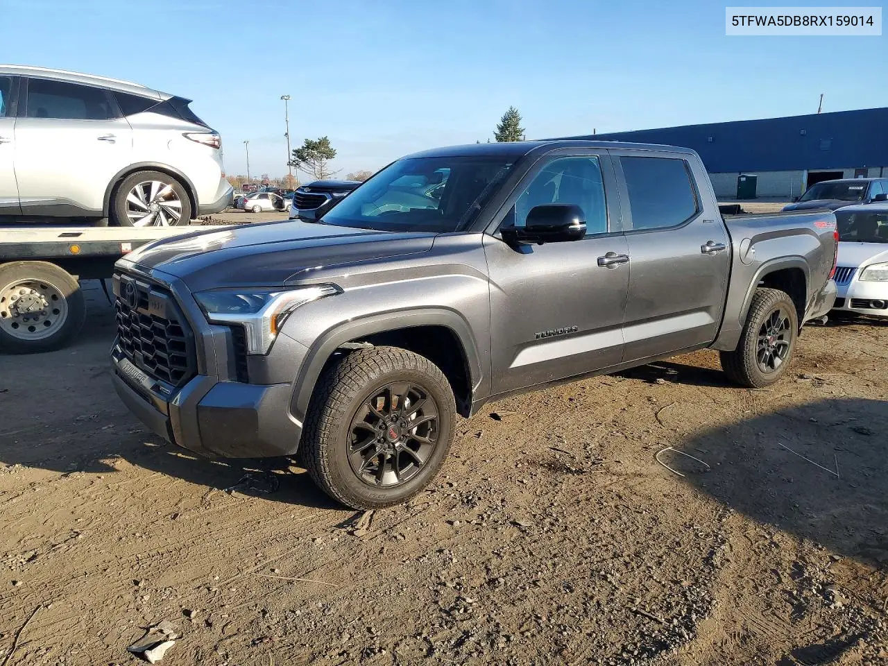 TOYOTA TUNDRA 2024, VIN 5TFWA5DB8RX159014