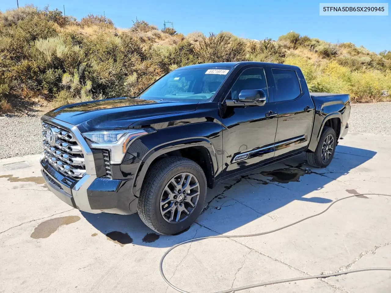 TOYOTA TUNDRA 2025, VIN 5TFNA5DB6SX290945