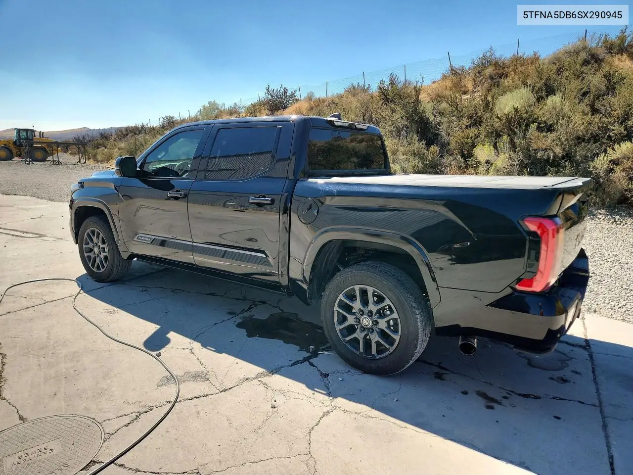 2025 TOYOTA TUNDRA VIN 5TFNA5DB6SX290945 — фото 2