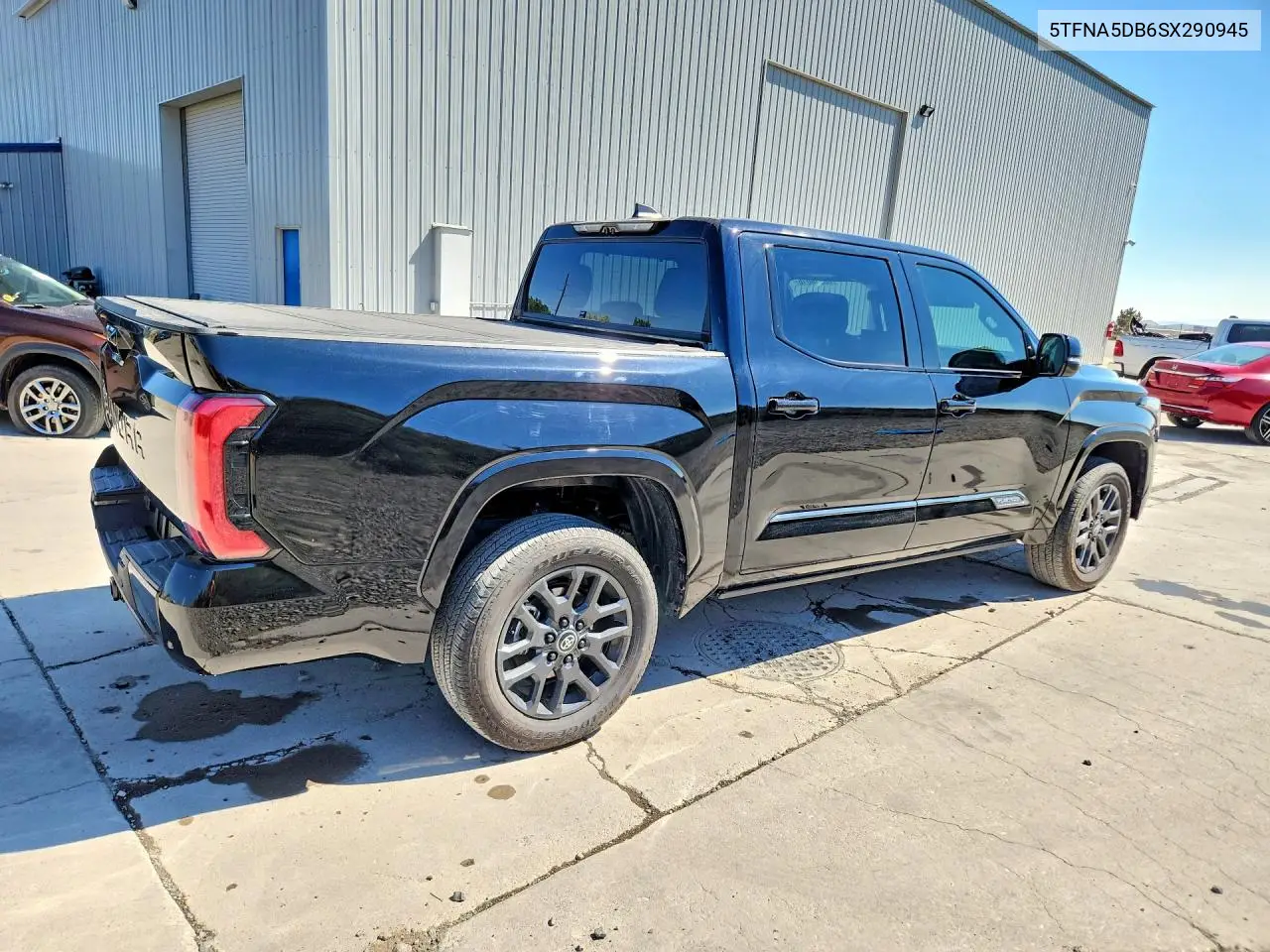 2025 TOYOTA TUNDRA VIN 5TFNA5DB6SX290945 — фото 3