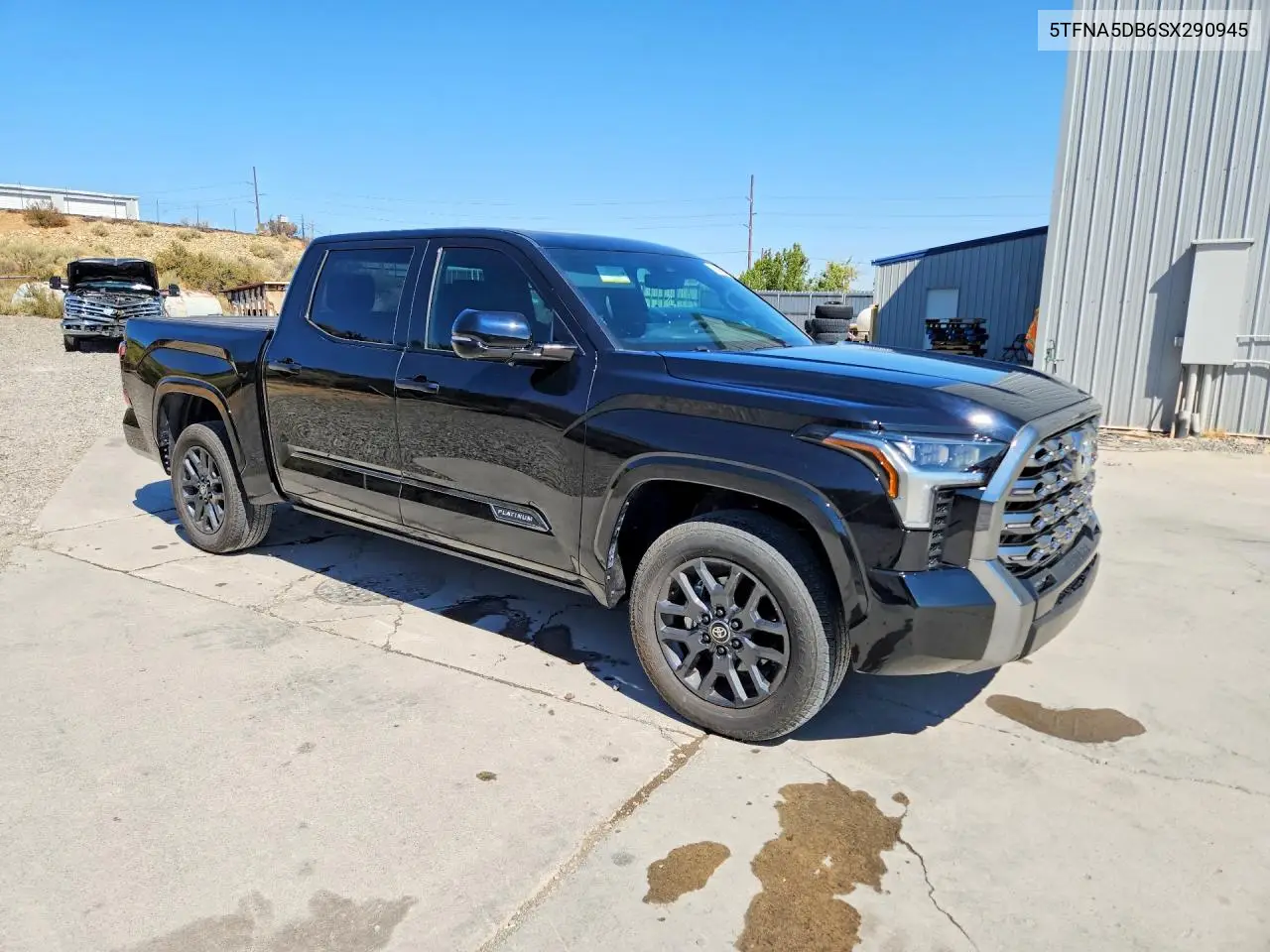 2025 TOYOTA TUNDRA VIN 5TFNA5DB6SX290945 — фото 4