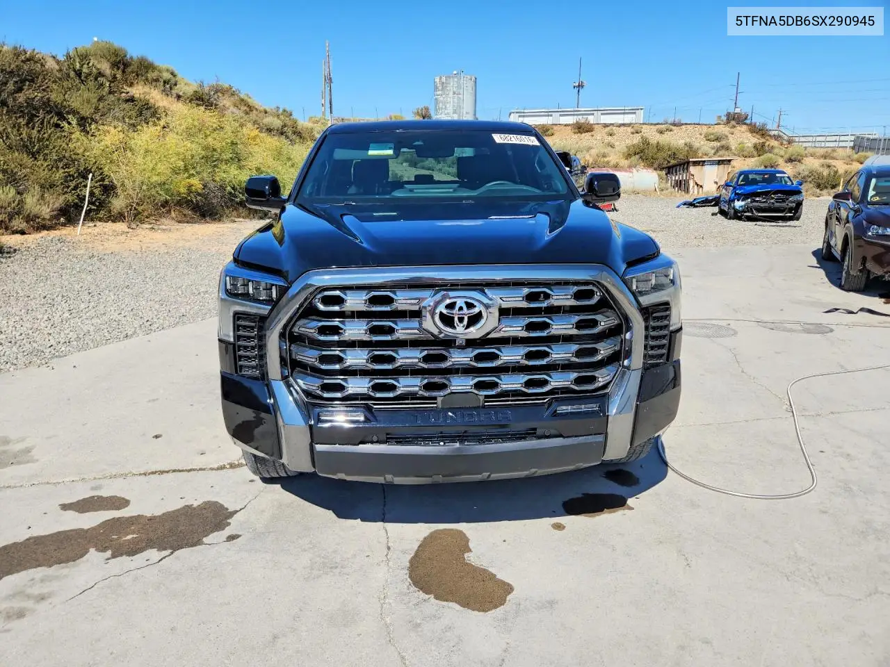 2025 TOYOTA TUNDRA VIN 5TFNA5DB6SX290945 — фото 5