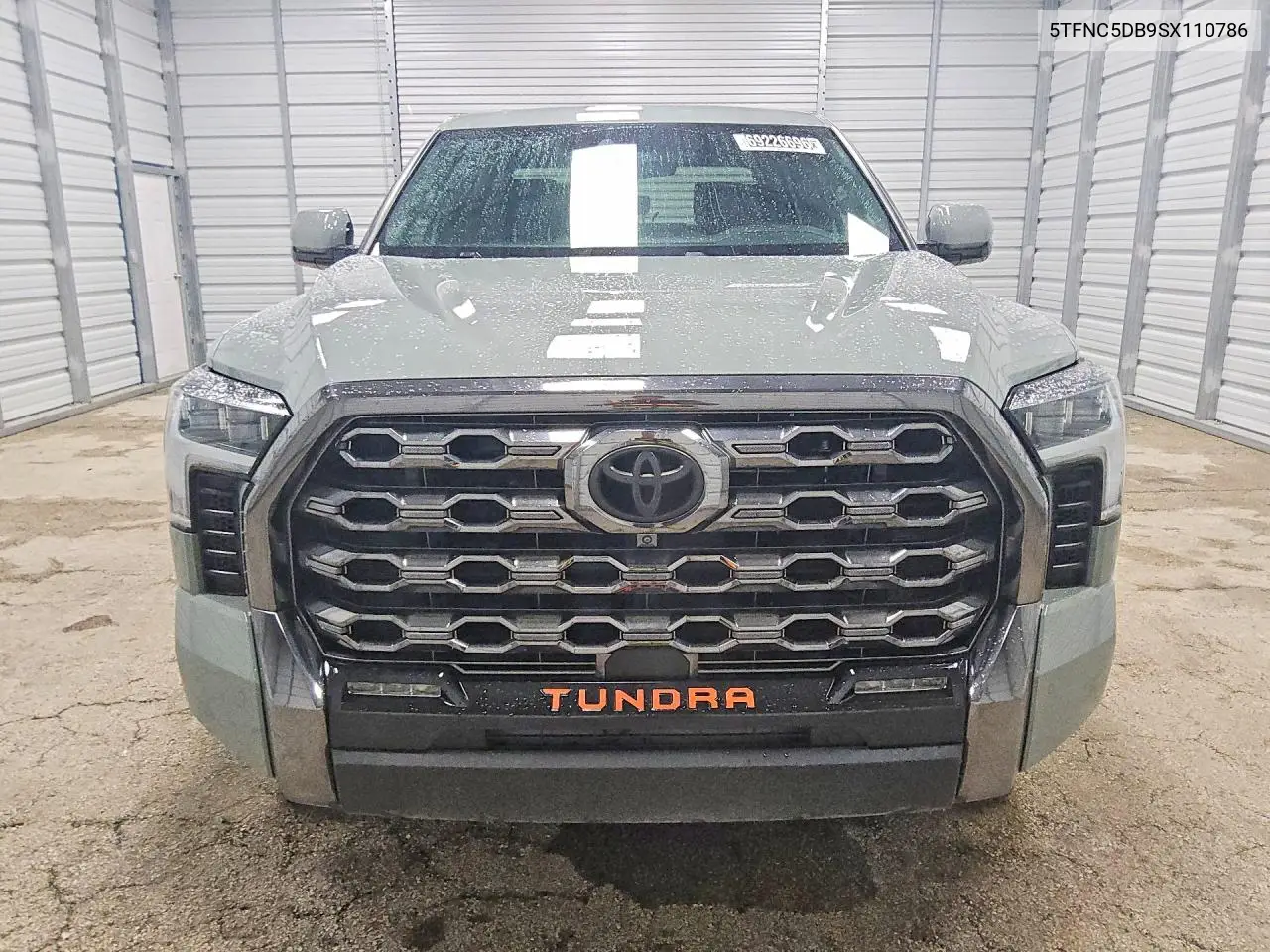 2025 TOYOTA TUNDRA VIN 5TFNC5DB9SX110786 — фото 5