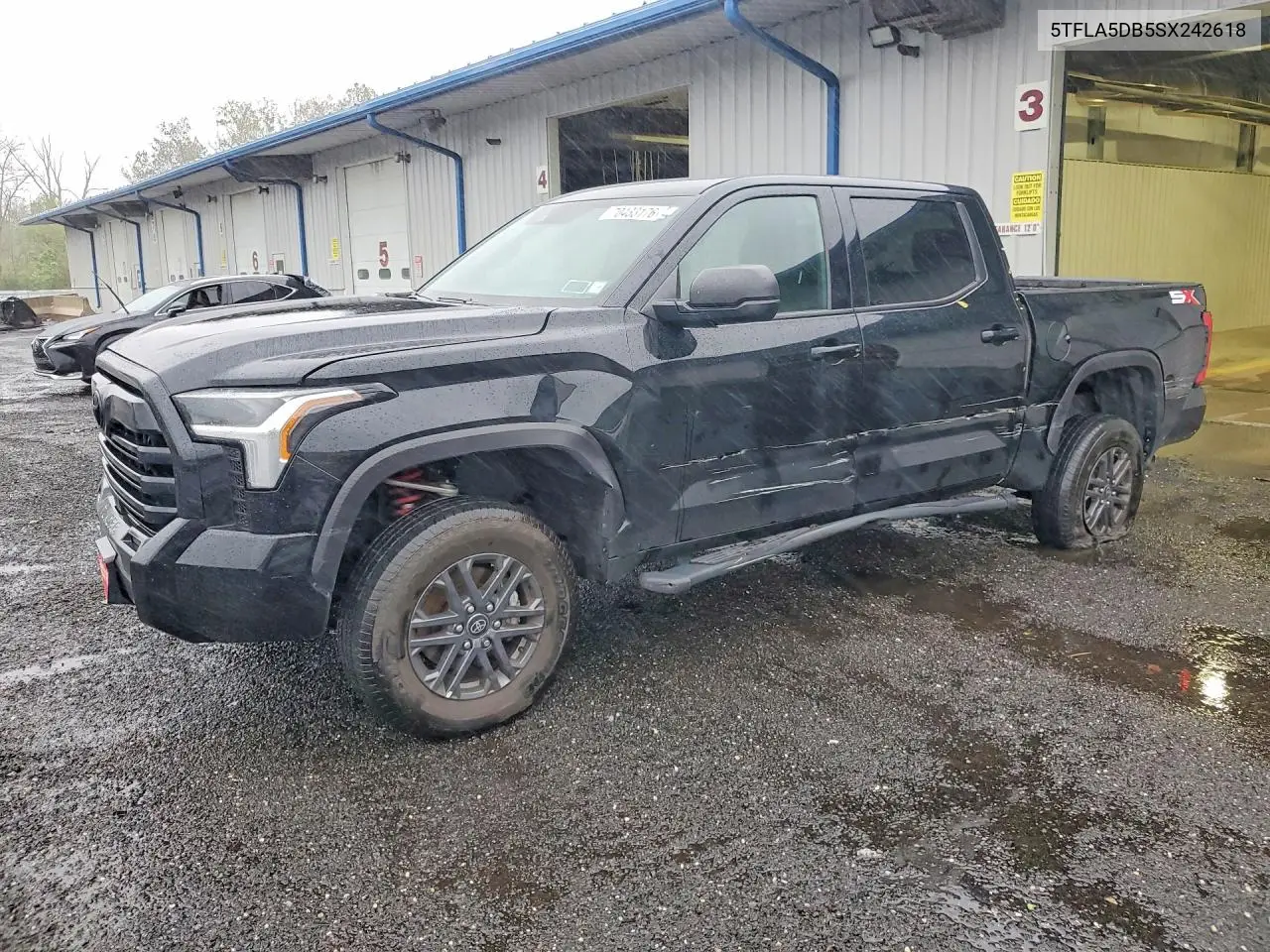 TOYOTA TUNDRA 2025, VIN 5TFLA5DB5SX242618
