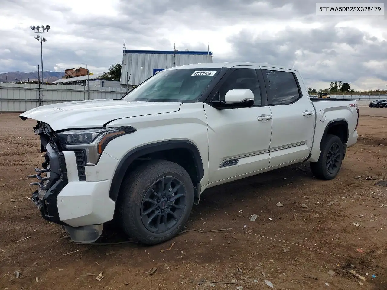 TOYOTA TUNDRA 2025, VIN 5TFWA5DB2SX328479