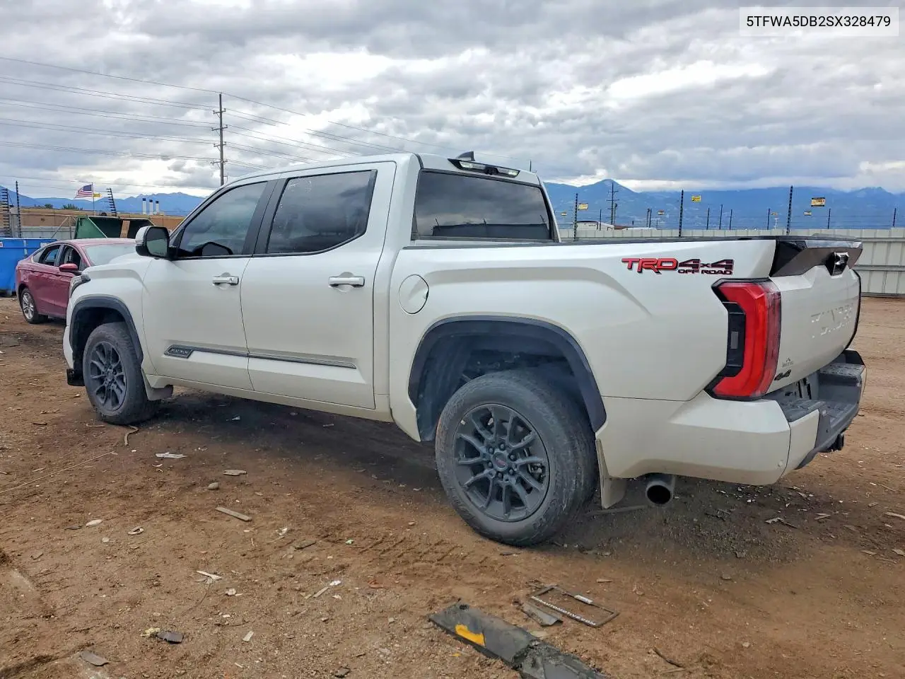 2025 TOYOTA TUNDRA VIN 5TFWA5DB2SX328479 — фото 2