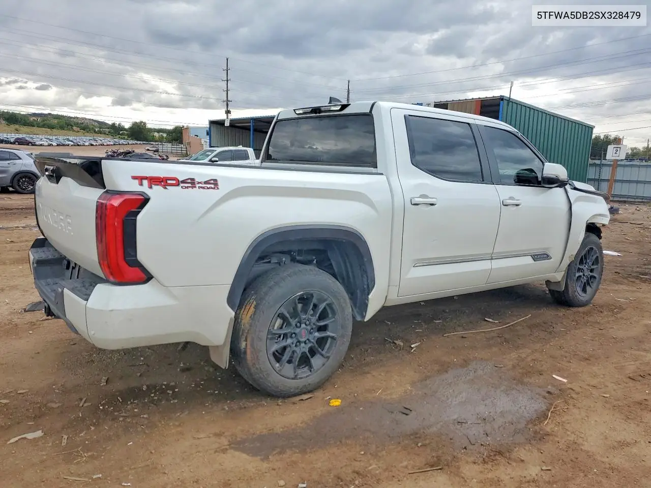2025 TOYOTA TUNDRA VIN 5TFWA5DB2SX328479 — фото 3