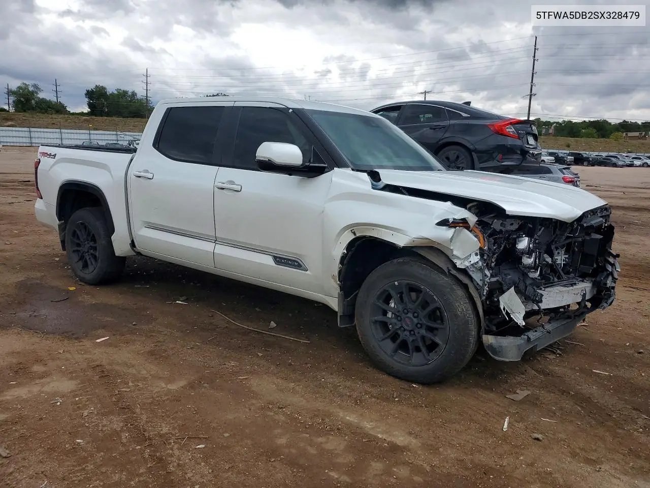 2025 TOYOTA TUNDRA VIN 5TFWA5DB2SX328479 — фото 4