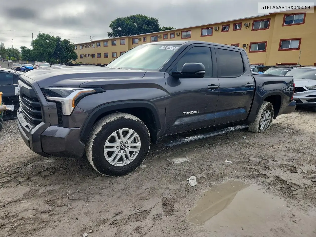 TOYOTA TUNDRA 2025, VIN 5TFLA5AB1SX045059