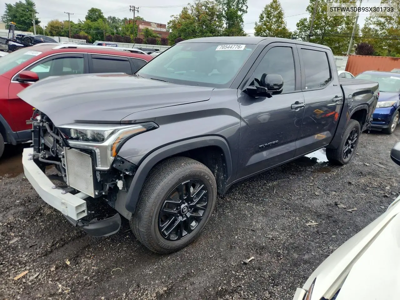 TOYOTA TUNDRA 2025, VIN 5TFWA5DB9SX301733