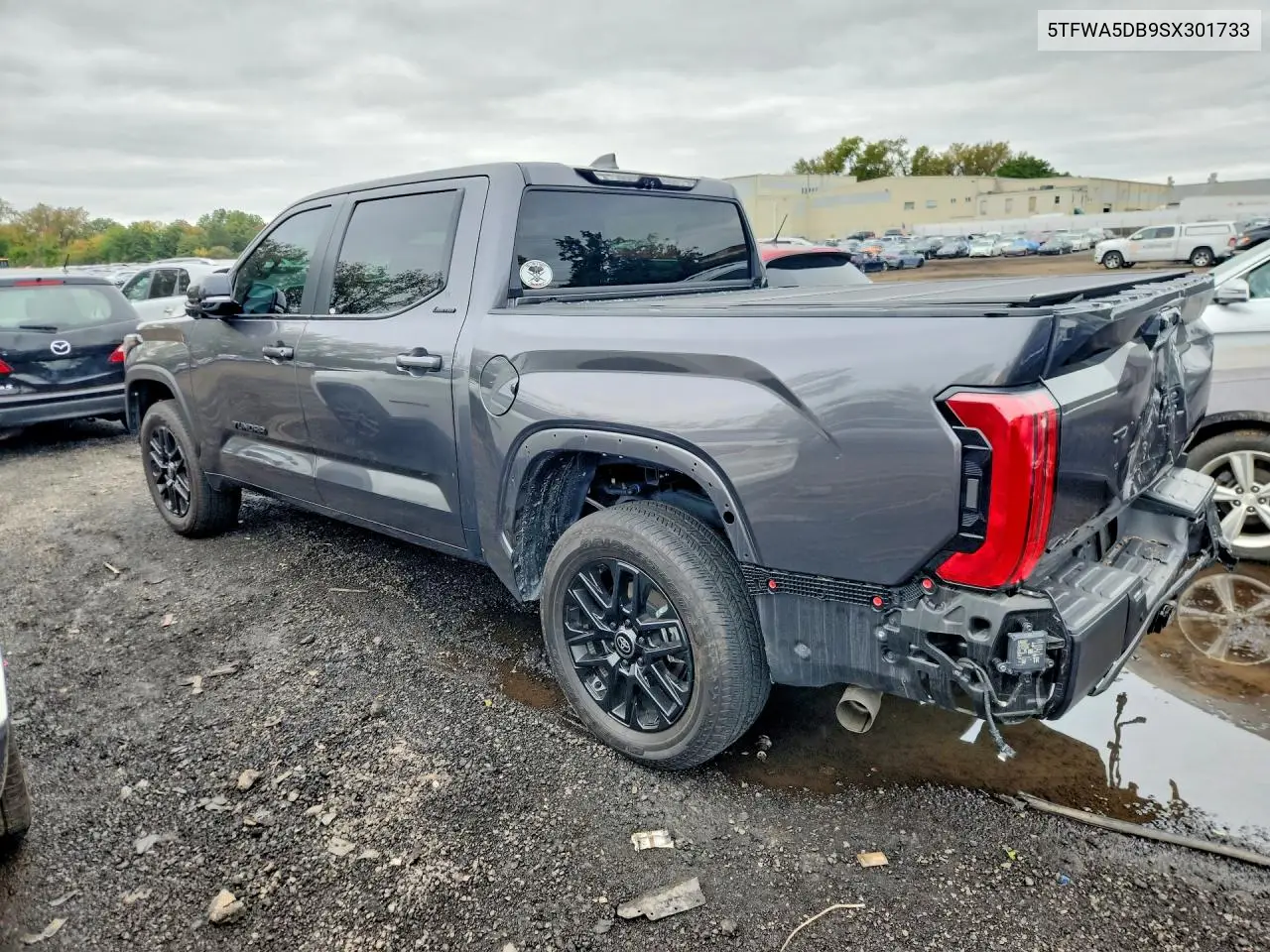 2025 TOYOTA TUNDRA VIN 5TFWA5DB9SX301733 — фото 2