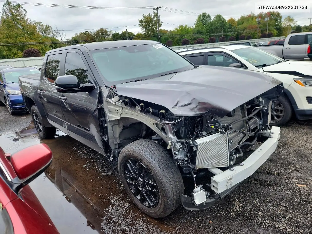 2025 TOYOTA TUNDRA VIN 5TFWA5DB9SX301733 — фото 4
