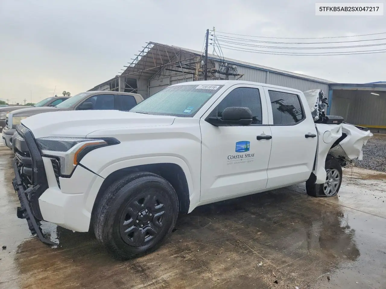 TOYOTA TUNDRA 2025, VIN 5TFKB5AB2SX047217