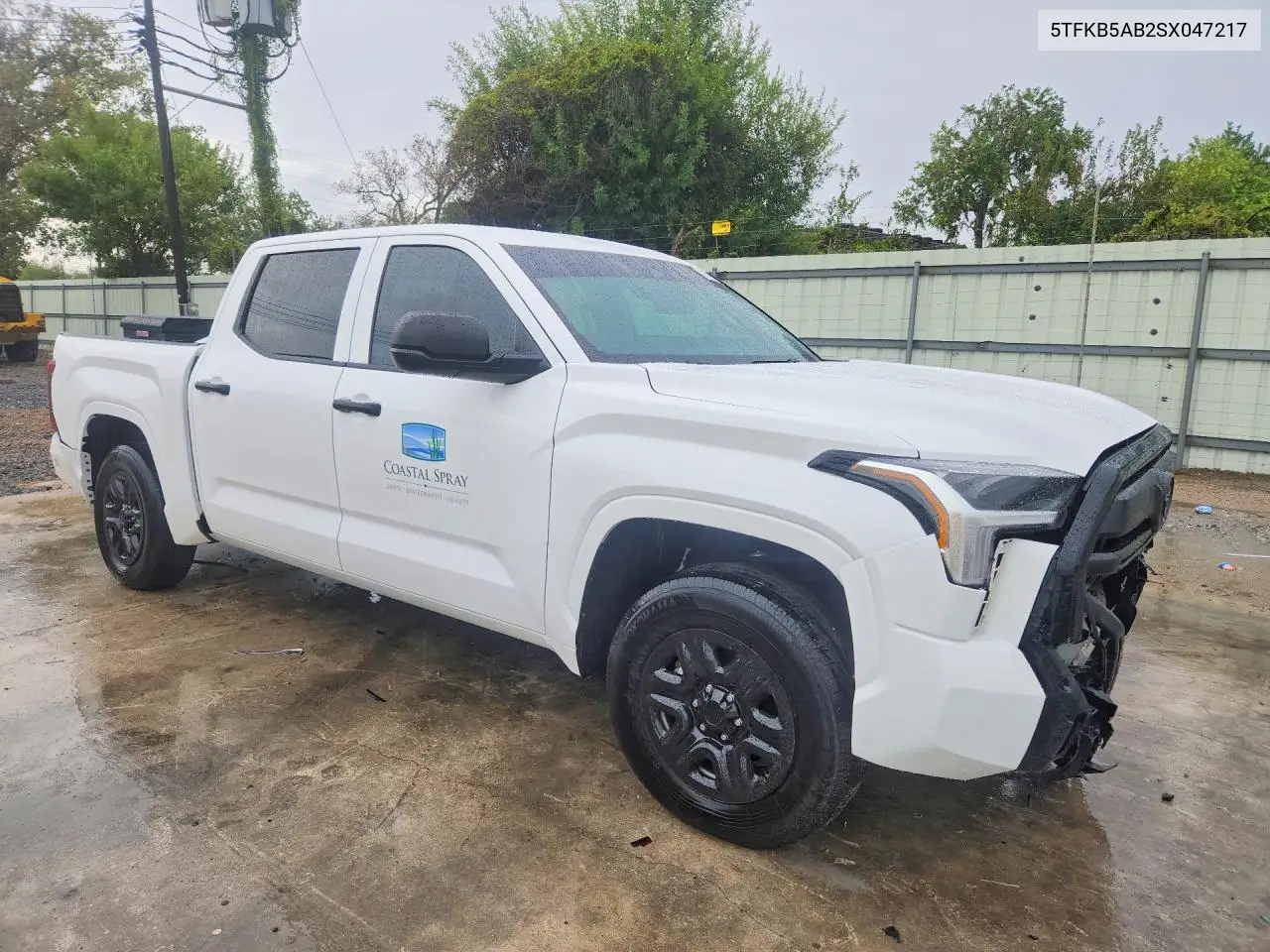 2025 TOYOTA TUNDRA VIN 5TFKB5AB2SX047217 — фото 4